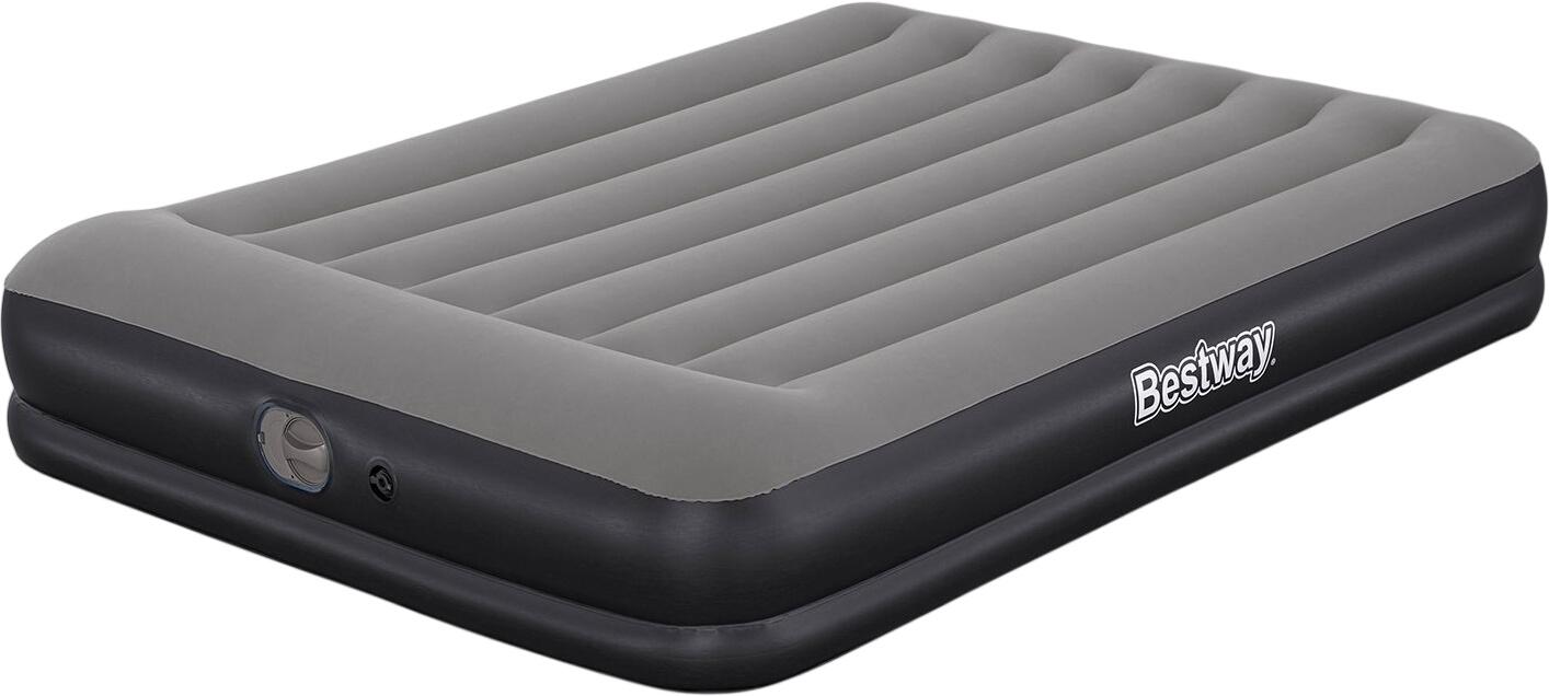 Bestway TriTech Doppelluftbett mit USB-Elektropumpe 203 x 152 x 36 cm (671BU_26)
