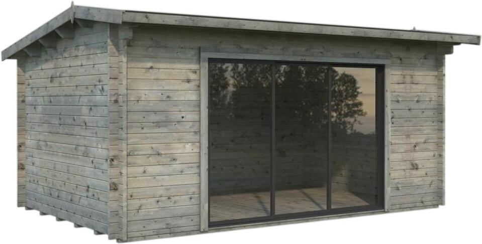 Palmako Ines 13,7 m² Slide tauchgrundiert