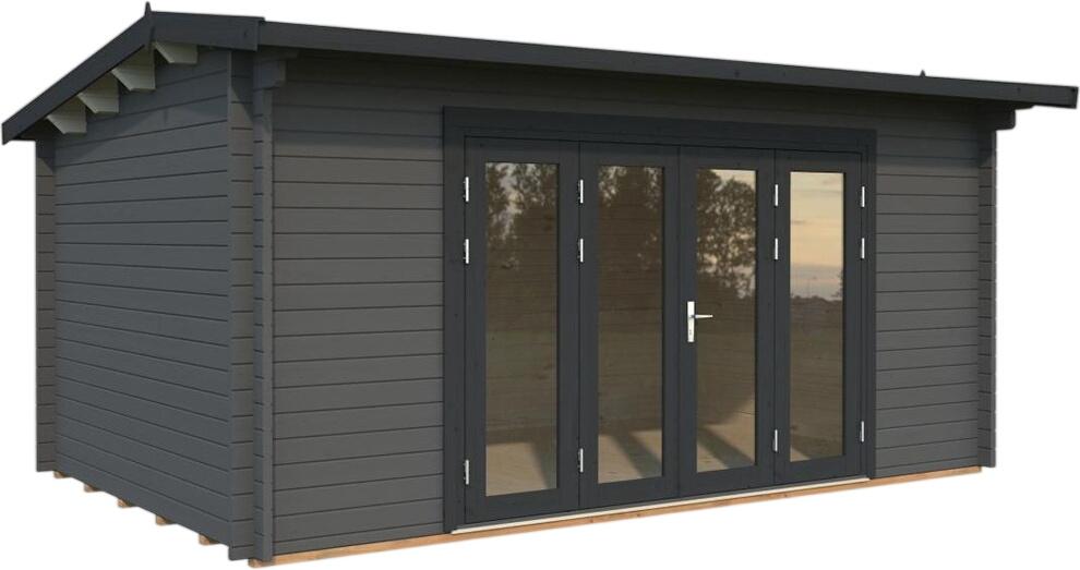Palmako Ines 13,7 m² Bifold lackiert