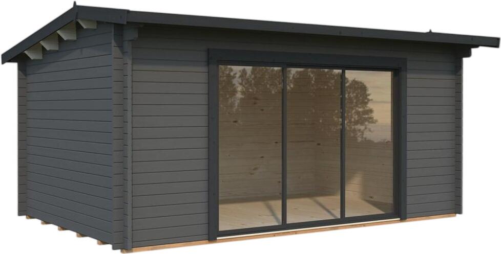 Palmako Ines 13,7 m² Slide lackiert