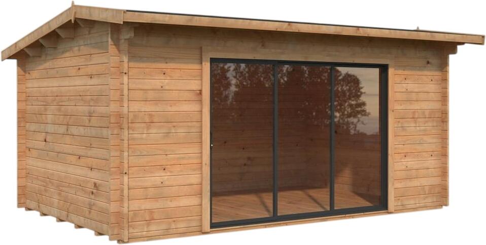 Palmako Ines 13,7 m² Slide Plus tauchgrundiert