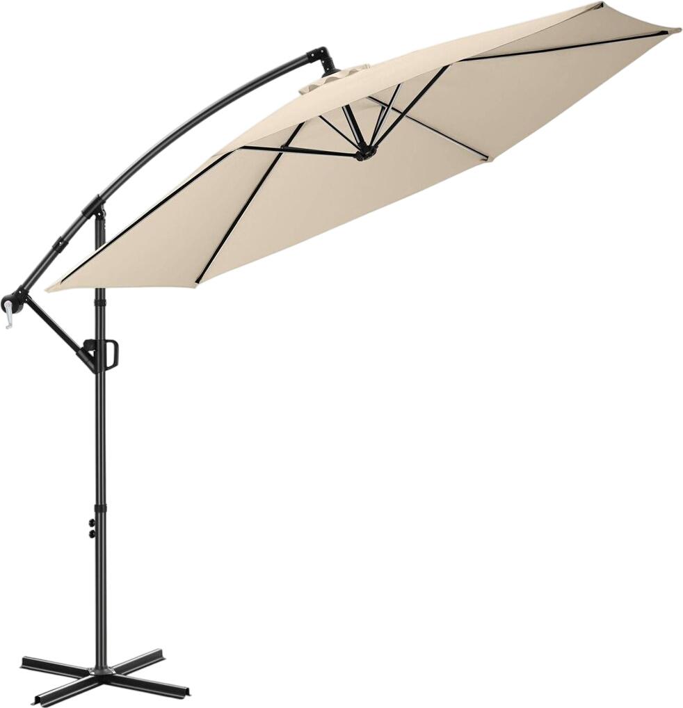 tectake Ampelschirm Artemis 300 cm
