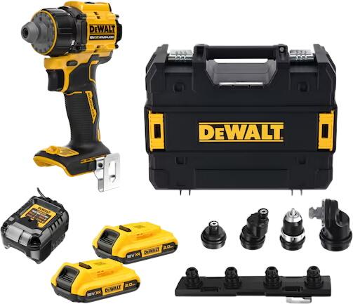 DeWalt DCD803D2T-QW