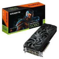 GIGABYTE GeForce RTX 5080 Windforce SFF 16GB (GV-N5080WF3-16GD) GIGABYTE GeForce RTX 5080 Windforce SFF 16GB (GV-N5080WF3-16GD)