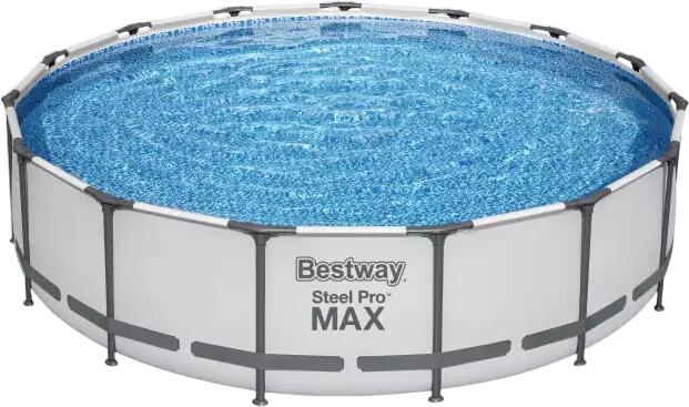 Bestway Steel Pro MAX Frame Pool Set Ø 457 x 107 cm (56488_22) Bestway Steel Pro MAX Frame Pool Set Ø 457 x 107 cm (56488_22)