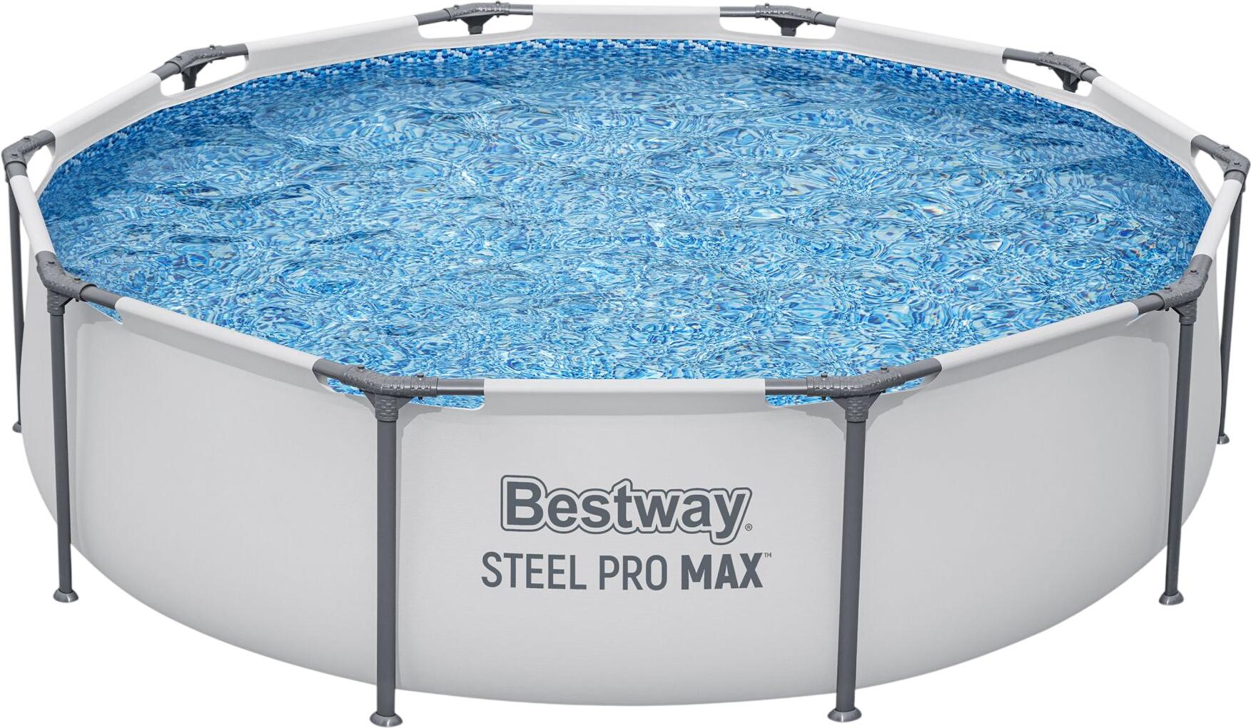 Bestway Steel Pro MAX Frame Pool ohne Pumpe Ø 305 x 76 cm (56406_26)