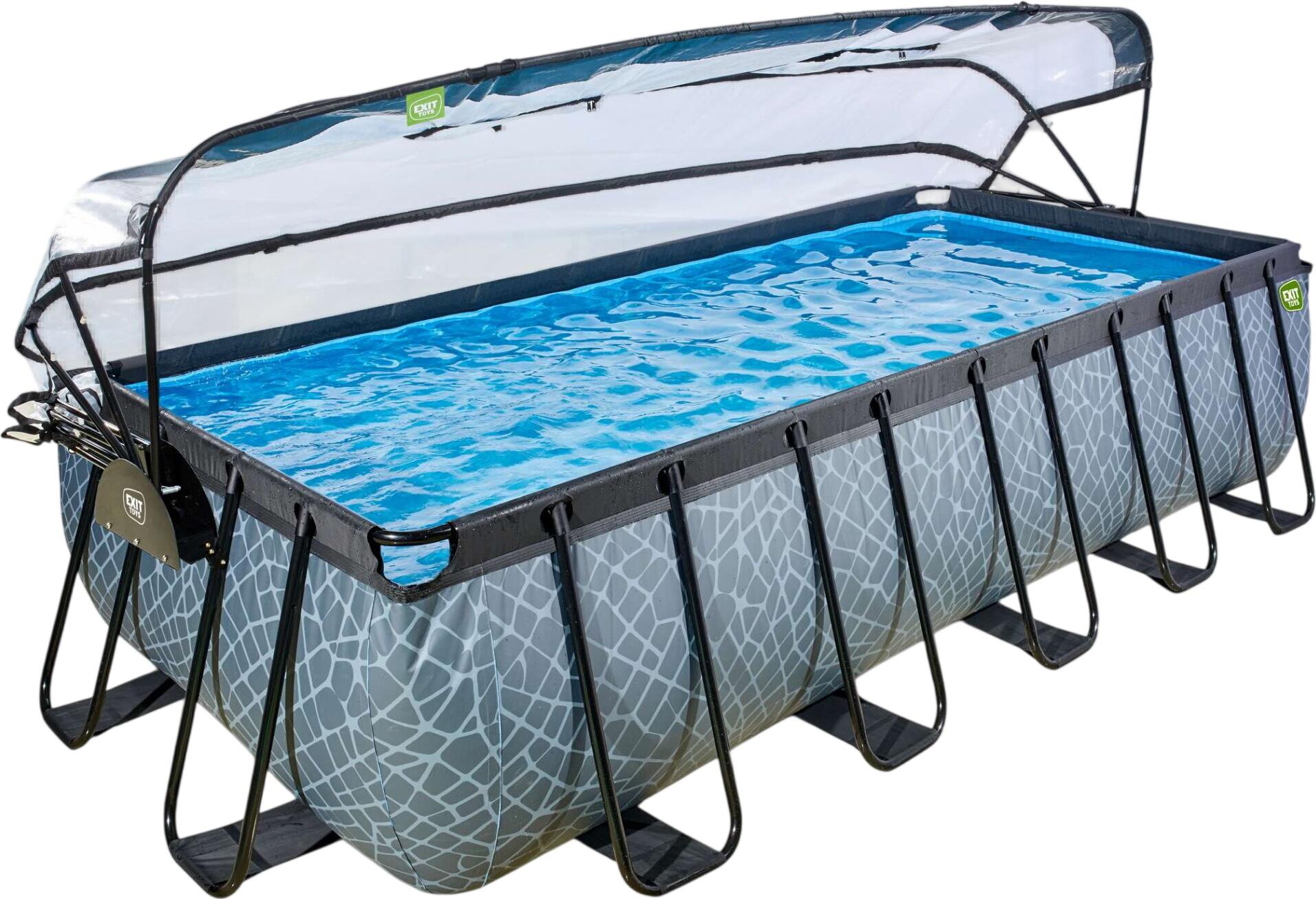 Exit Stone Pool 540 x 250 x 122 cm (30.67.53.00)