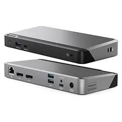 Alogic DX2 Dual 4K Display Universal Docking Station (DUPRDX2-100)