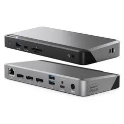 Alogic DX3 Triple 4K Display Universal Dockingstation (DUPRDX3-WW)