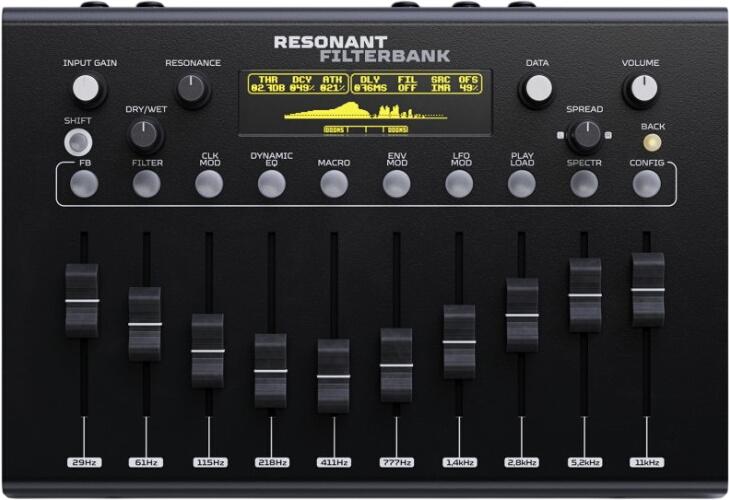 Erica Synths Resonant Filterbank