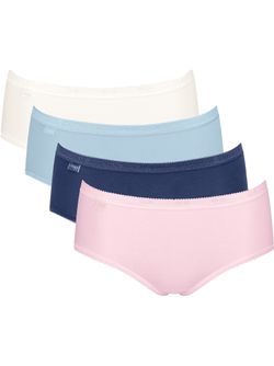 Sloggi Basic+ Midi 4-Pack (10071781) Sloggi Basic+ Midi 4-Pack (10071781)