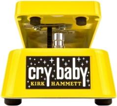 Dunlop Music Kirk Hammett Cry Baby Wah Yellow Sparkle Edition