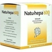 NATU HEPA 600MG UEBERZ TAB, 100 überzog. Tbl. (N3)