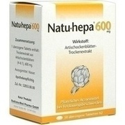 Rodisma-Med NATU HEPA 600MG UEBERZ TAB, 50 überzog. Tbl. (N2)