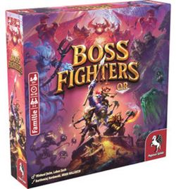 Pegasus Spiele Boss Fighters QR