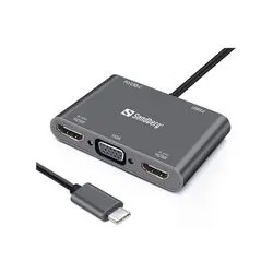 Sandberg USB-C-Dock (136-35)