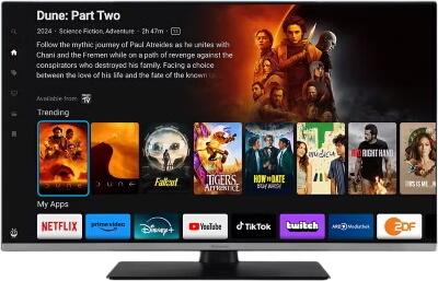 Panasonic 40" Full HD LED Smart TV TB-40S45A