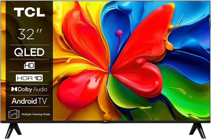 TCL 32" S4K QLED TV 32S4K