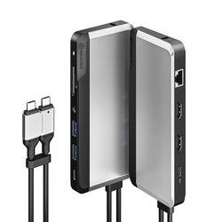 Alogic USB-C Super Dock (U2CSH-SGR)