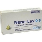 Dentinox NENE LAX 0.5 SAEUGLINGE, 6 Supp. (N1) 0,5 g