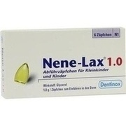 Dentinox NENE LAX 1.0 KLEINKI U KIN, 6 Supp. (N1) 1 g