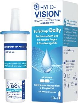 OmniVision HYLO-VISION SafeDrop Daily 10 ml OmniVision HYLO-VISION SafeDrop Daily 10 ml