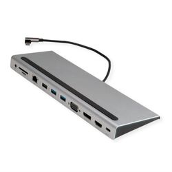 Value USB 3.2 Gen 2 Typ C Multiport Docking Station (12.99.1117)
