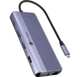 RaidSonic Icy Box IB-DK4062-CPD Travel Dock 12-in-1 (61190)