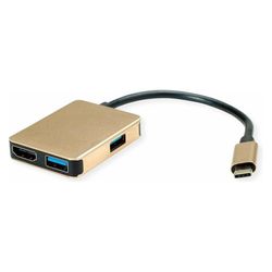 Roline GOLD USB Typ-C Dockingstation (12.02.1120)