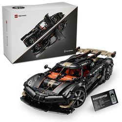LEGO Technic Koenigsegg Sadair's Spear Hypercar (42232)