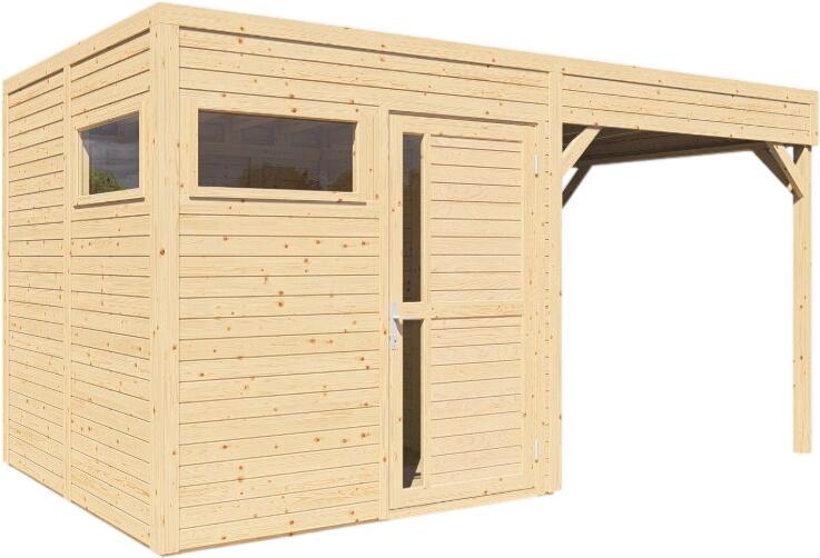 Bertilo Cubus 2 Lounge natur