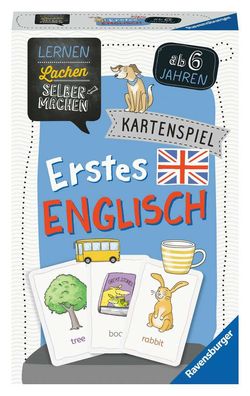 Ravensburger Lernen Lachen Selbermachen: Erstes Englisch
