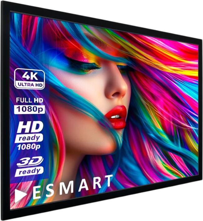 eSmart Economy EXF Rahmen Leinwand 200 x 113 cm 90"