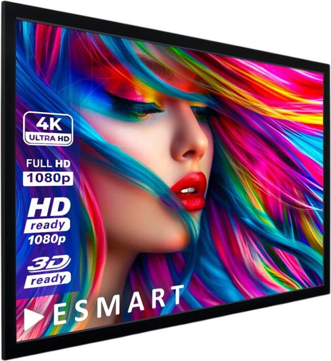 eSmart Economy EXF Rahmen Leinwand 240 x 135 cm 108"