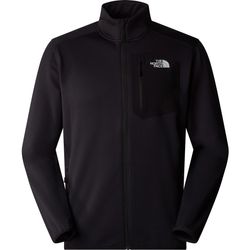 The North Face Crest Fleece mit durchgehendem RV Herren