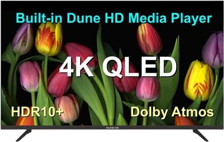 Dune HD 55" QLED 4K UHD Smart TV (2026) Q55R1 Dune HD 55" QLED 4K UHD Smart TV (2026) Q55R1