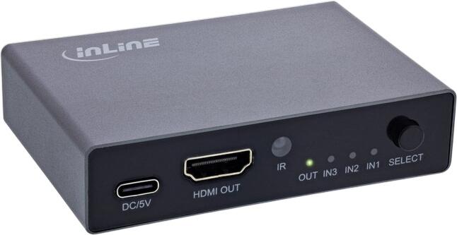 Inline HDMI Switch 3-fach (65020)