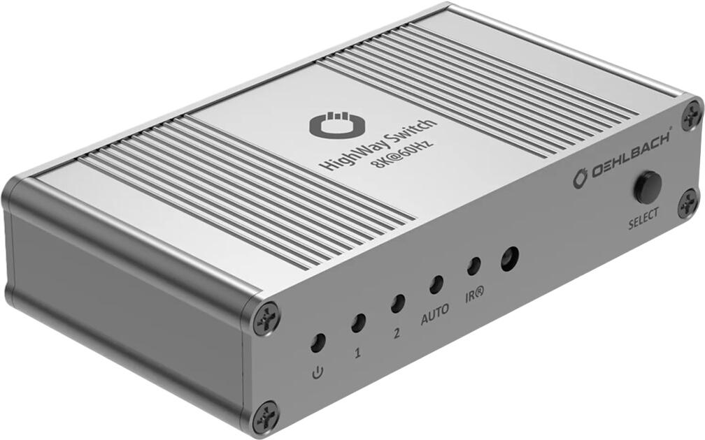 Oehlbach 8K Signal-Umschalter für HDMI (D1C6049)