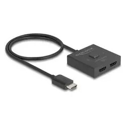 Delock HDMI Switch 2 auf 1 bidirektional (18901)