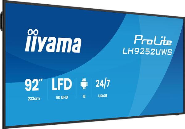 iiyama ProLite LH9252UWS-B1AG iiyama ProLite LH9252UWS-B1AG