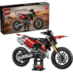 LEGO Technic Ducati Desmo450 MX Factory Motorrad (42238)