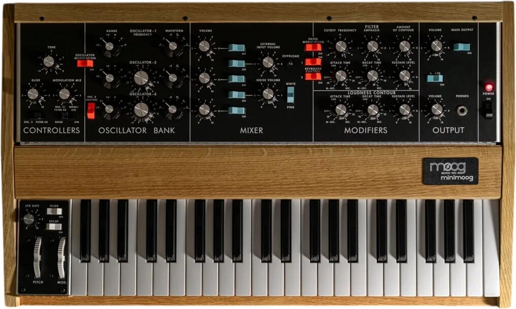 Moog Music Bob Moog Tribute Edition Minimoog Model D