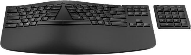 HP 965 Ergonomic Wireless Keyboard UK (7E756AA#ABU) HP 965 Ergonomic Wireless Keyboard UK (7E756AA#ABU)