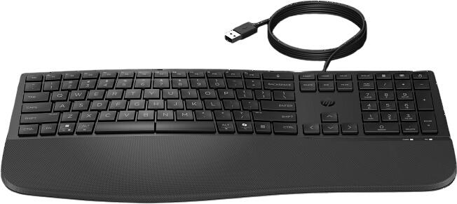 HP 485 Comfort Wired Keyboard UK (8T6M2AA#ABU) HP 485 Comfort Wired Keyboard UK (8T6M2AA#ABU)