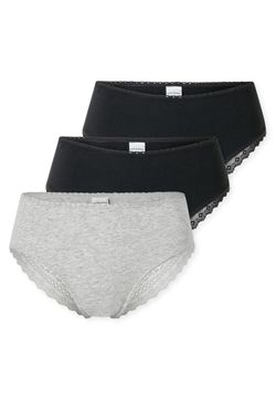 Schiesser Modern Multipacks Brazilian 3er-Pack Spitze (182905)