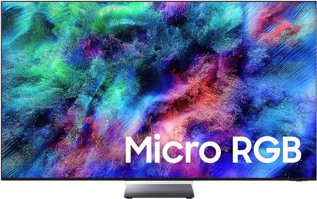 Samsung 75" Micro RGB R95H 4K Vision AI Smart TV (2026) TMR75R95HAT