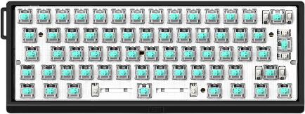 Wooting 60HE v2 ISO (WK3C-ISO-TIK-ASV1)