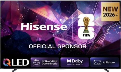 Hisense 100" Q7S Pro Hi-QLED Smart TV 100Q7S Pro