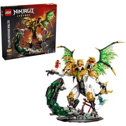 LEGO NINJAGO Duell mit dem Ultradrachen (71872)