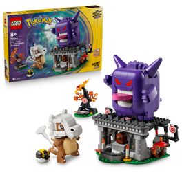 LEGO Pokémon SMART Play - Tragossos und Gengars Gruselduell (72166)